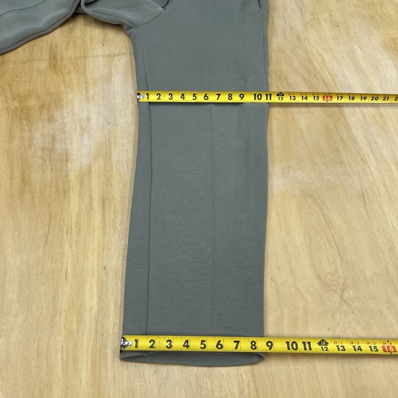 Nike Tech Fleece Reimagined Loose Fit Pants Mens Sz S (Waist 30-31) Light Green - Picture 7 of 14